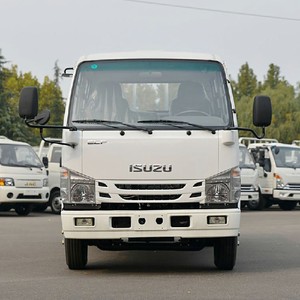 รถบรรทุกอีซูซุ 100P 3-4 ตัน แบบดับเบิ้ลแค็บ ดีเซล รถบรรทุกขนาดเล็ก 6 ล้อ 4x2 รถบรรทุกตู้ทึบ - Product Image 3