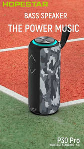 <span class=keywords><strong>Altavoz</strong></span> Inalámbrico Portátil P30pro para Exteriores, Resistente al Agua, con Subwoofer y Batería de 2400 mAh para Teléfono Móvil - Product Image 4