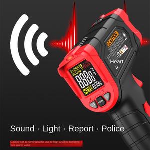 Thermomètre infrarouge de cuisine pistolet de température laser numérique sans contact pour la cuisson des grillades - Product Image 2