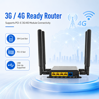 MTK7620A R&D Dalam Negeri 10+ Paten 3 Hari Sampel Gateway IoT 4G LTE Openwrt Lte Router 4G LTE 2.4G WIFI Router Firewall Industri