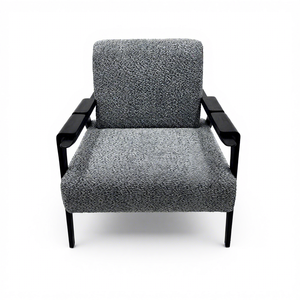 <span class=keywords><strong>Fauteuil</strong></span> <span class=keywords><strong>Fly</strong></span> en bois de design moderne chaise longue en tissu pour meubles de maison style loisirs élégant pour panneau de <span class=keywords><strong>salon</strong></span> - Product Image 6