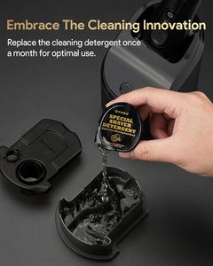 Yinke Lot de 6 solutions de nettoyage de <span class=keywords><strong>rasoir</strong></span> électrique pour <span class=keywords><strong>Braun</strong></span> Clean & Renew Cartouches de recharge CCR, nettoyant de <span class=keywords><strong>rasoir</strong></span> de remplacement - Product Image 4