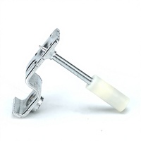 SDIOU M6/M8/M10 Clous de fixation pour plafond, clous en acier manuels pour béton, clous pour murs en béton, pour conduits de câbles de plafond, dispositif de fixation pour rainurage