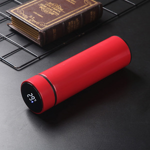 500ml Modern Electronic Intelligent Digital LED Vacuum Temperature Display Double Wall Stainless Steel Gym <b>Cup</b> Flask - Product Image 2