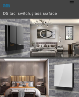 Fonctionne avec Alexa Google Voice Control Smart Switch Zigbee Interrupteur mural électrique Interrupteur de lumière Wifi Télécommande Tuya