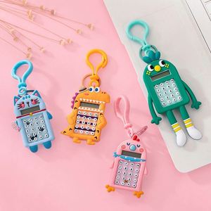 Calculadora Científica de Bolsillo para Niños, con Forma de Dibujos Animados, Mini, Portátil, Multifuncional, de Plástico, con Energía Solar/Batería - Product Image 2