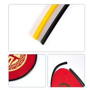 Accesorios de paleta Pickleball personalizados, marco de raqueta de Pádel de PVC, <span class=keywords><strong>cinta</strong></span> <span class=keywords><strong>protectora</strong></span>, <span class=keywords><strong>cinta</strong></span> de borde para productos de tenis Pickleball - Product Image 5