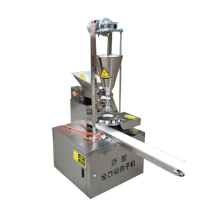 Máquina automática Nepali Dumpling Momo Máquina para hacer bollos rellenos al vapor de acero inoxidable Máquina automática <span class=keywords><strong>Bao</strong></span> - Product Image 2