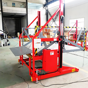 Plataforma Elevadora Hidráulica Móvil para Carga y Descarga de Mercancías, Plataforma Elevadora Móvil de 1, 2 y 3 Toneladas - Product Image 4