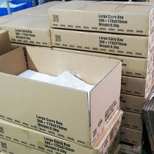 Miễn phí sản xuất mẫu nhỏ vừa mua sắm lớn túi nhựa in ấn mỗi kích thước colourful T-Shirt Túi - Product Image 4