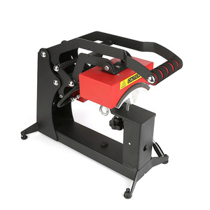 Small Manual Grade Heat Press Machine Flatbed <b>Printer</b> for Automatic Logo Printing on Garments Condition New Hy-1105 Heat Press M - Product Image 5