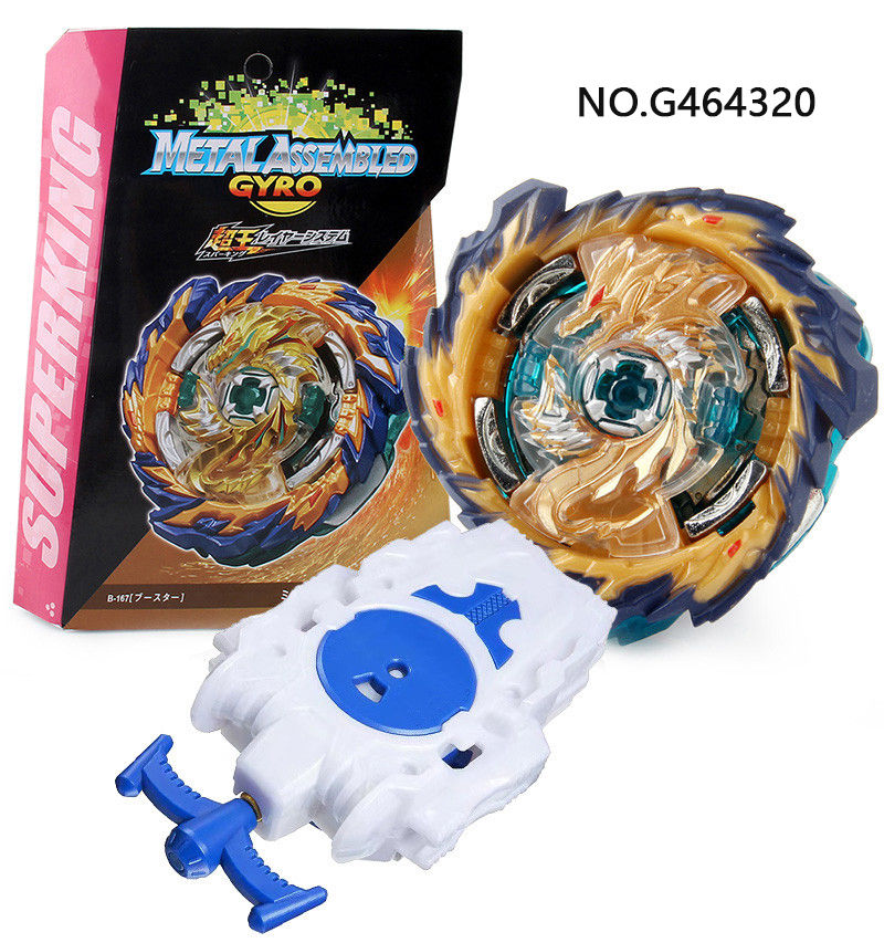 Beyblade Dreidel - Metal Burst Turb Bblad Set Battle Top