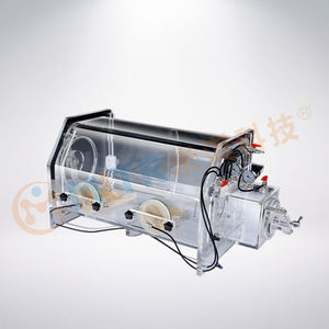 MITR Lab Research <span class=keywords><strong>Scientific</strong></span> Experiment Glovebox Boîte à gants en acrylique portable sous vide - Product Image 6