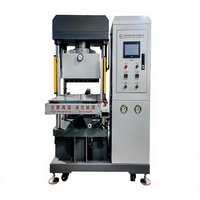 Machine automatique de transfert de logos en silicone pour vêtements, avec cœur PLC, pour la fabrication de badges 3D et tampons en caoutchouc, 380V