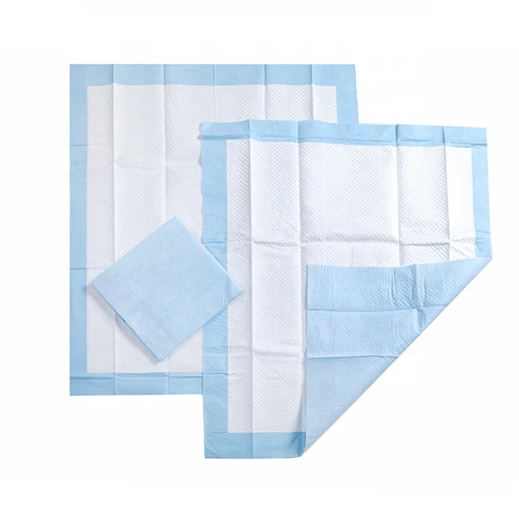 Оптовая продажа, подстилка для кровати для взрослых, подстилка для недержания, впитывающая подкладка