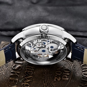 Reloj Mecánico de Hombre Pagani Esqueleto Automático, Reloj de Lujo para Caballero, Resistente al Agua, Estilo Ejecutivo - Product Image 2