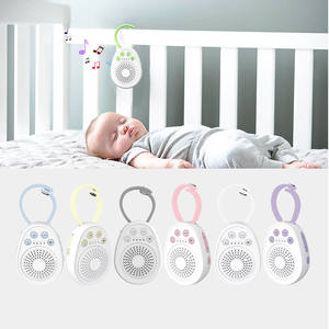 Mère <span class=keywords><strong>Coeur</strong></span> Battre Berceuses Nature Sons Contrôle Du Volume Seulement 75g Léger Portable Bébé Dormir Sucette <span class=keywords><strong>Blanc</strong></span> <span class=keywords><strong>Bruit</strong></span> Machine - Product Image 2