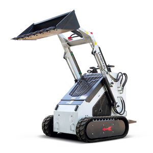 Gratis Verzending Van Hoge Kwaliteit Skid Stuur Loader Euro 5 Motor Farm Stand Loader Compact Track Loader Best Verkopend - Product Image 5