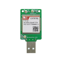 SIMCom SIM7070G NB-IoT LPWA LTE Cat-M USB 4G Dongle untuk Operator/wilayah Amerika