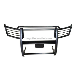 Car Front Bumpers Steel Front Bull <strong>Bar</strong> with Protecting Car Lights Style for Hyundai GMC Volkswagen Lc200 Toyota - Product Image 1