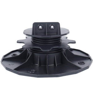 Verhoogde Wpc Terrasvoeten Balk Ondersteuning Basisvloer Voetstuk Systeem XF-T204B-2 65-145 Mm - Product Image 5