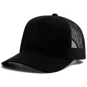 Cappello formale personalizzabile a 5 pannelli berretto da Baseball bicolore in puro cotone con finitura satinata con Logo ricamato 3D - Product Image 3