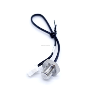 Personalizado <span class=keywords><strong>NTC</strong></span> Termistor 100K 3435 Threaded Temperatura Sensor Sonda para água chaleira elétrica - Product Image 6