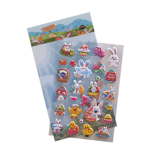 Pegatinas 3D en Relieve de PVC, Pegatinas Decorativas para Niños, Lindas Pegatinas de Espuma Impresas con UV para Regalos Promocionales - Product Image 2