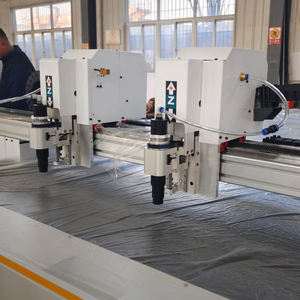 Máy cắt dao dao động chính xác, bền, chất lượng cao, tự động, đầu dao rung chuyên dụng cho da - Product Image 3