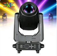 1 pièce Projecteur LED DMX Beam à tête mobile 400W IP20 pour extérieur, avec CRI 90 élevé, étanche, pour DJ/Disco/Mariage/Bar/Club