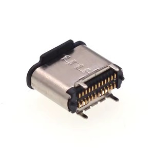 Micro <span class=keywords><strong>USB</strong></span> 3.1 Dọc Núi Nữ Loại-C Ghế 24Pin Dọc Núi Trực Tiếp Chèn 90 Độ Kép Row Chip Giao Diện Kết Nối - Product Image 4