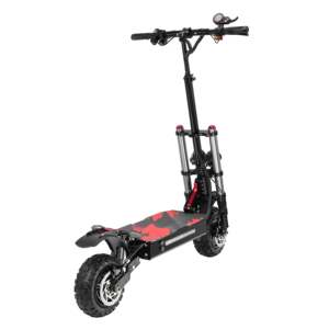 Scooter Eléctrico Todoterreno Boyueda de 11 Pulgadas, 60V 6000W 38Ah, Plegable, para Adultos - Product Image 5