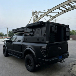 SNDN Camper per Pickup in Alluminio Pronto per l'Overland, Leggero con Tetto a Scomparsa, per Camper e <span class=keywords><strong>Roulotte</strong></span> - Product Image 2