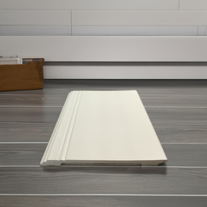 RUITONG PS/Rodapié de plástico blanco de diseño moderno Rodapie Tablero de falda de fácil instalación con ventaja impermeable - Product Image 4