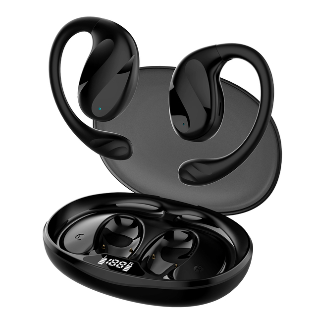 AI Translation Earbuds Languages OWS True Wireless Earphone On-ear BT Headphone Real Time Translation AI Translator Earbuds