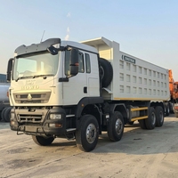 Самосвал Howo Sinotruck Howo 8x4, дизельный самосвал Howo 371 для тяжелых условий эксплуатации, для горнодобывающих работ и транспортировки, Howo Camion Benne 12 Roues