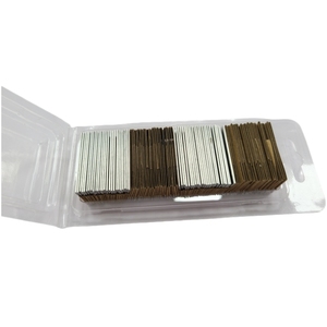 Cuchillas de afeitar de repuesto, 1,5 pulgadas, acero al carbono, 100 piezas - Product Image 2