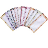Bloc-notes magnétique coloré en gros, couverture attrayante pour les ventes en ligne, bloc-notes mignon pour réfrigérateur pour les vendeurs e-commerce