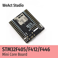 Placa Base WeAct Studio STM32F405RGT6, Placa de Desarrollo STM32F4, Placa de Sistema Mínimo Tipo-C para Arduino MicroPython