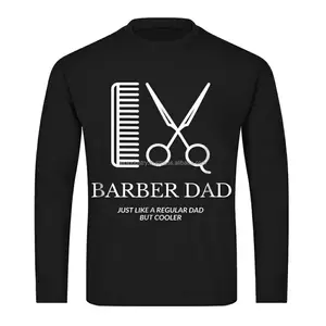 The Barber Polo, Men's Black, Hair Repellent, Ultra Lightweight