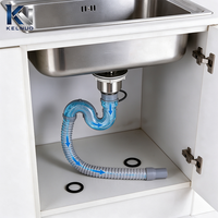 Tuyau de drainage simple en PVC anti-odeur et anti-nuisibles, couvercle de drain en PVC, vente chaude en usine