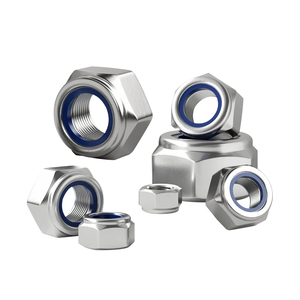 Tuercas de brida proveedores personalizados zincado M6 M8 M10 M12 1/4 1/2 3/4 - Product Image 6