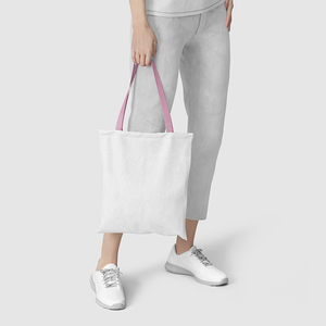 Bolsas de Compras Sublimables, Bolsas de Hombro de Lona Personalizadas para Mujer, Diseño Personal, Bolsa de Mano Colorida para Niñas, Bolsa de Regalo - Product Image 4