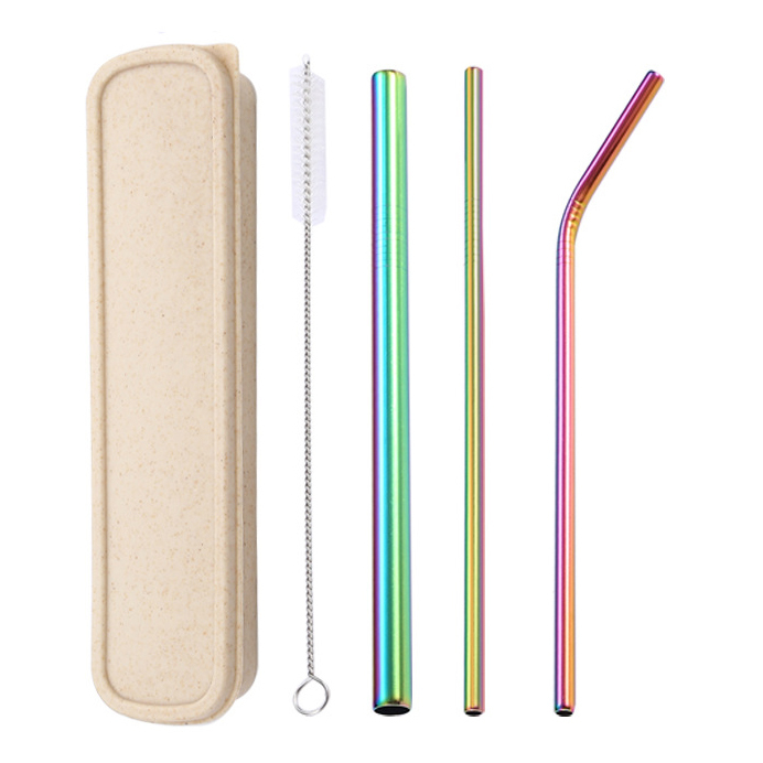 304 Stainless Steel Straw Drinking Pipe