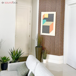 Painéis Acústicos Soundbox de Fácil Instalação em Espuma Feltro para Isolamento Sonoro em Estúdio - Product Image 6