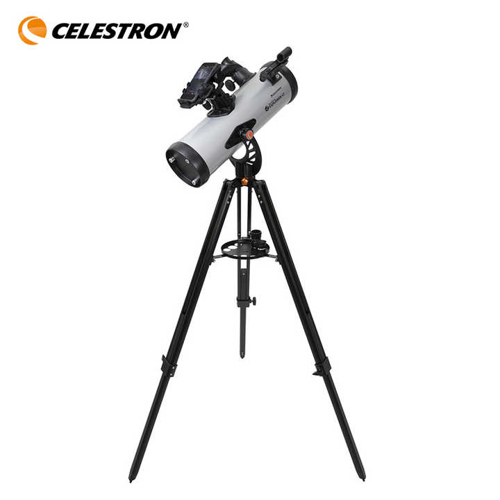 Celestron Starsense Explorer lt 114azリフレクター天体望遠鏡、子供 