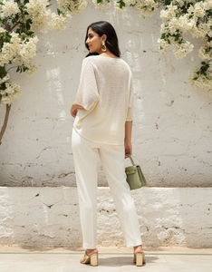 Haut en coton respirant pour femmes, léger, confortable, élégant, parfait pour les occasions décontractées, le bureau, les voyages et le quotidien - Product Image 6