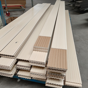 Tấm ốp tường gỗ trang trí nội thất, tấm ốp tường WPC chống thấm cho phòng ăn - Product Image 3