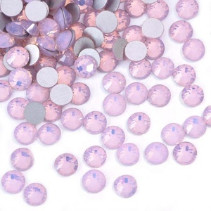 Strass en cristal multicolores AB SS4-SS30, pierres brillantes à coller pour ongles, décorations en strass à dos plat - Product Image 4