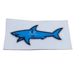 26 Pegatinas 3D Impermeables Paul Et Shark para Decoración de Tablets, Móviles, Neveras, Maletas, CP Jul Omerta Vrunk Shark Sticker - Product Image 6